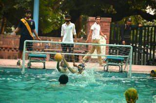 Godley House wins Inter House Water Polo Competition