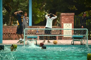 Godley House wins Inter House Water Polo Competition