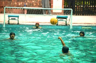 Godley House wins Inter House Water Polo Competition
