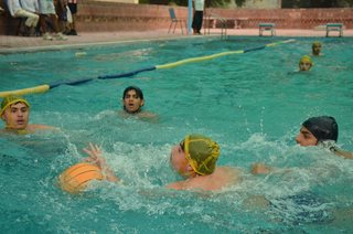 Godley House wins Inter House Water Polo Competition