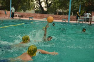Godley House wins Inter House Water Polo Competition