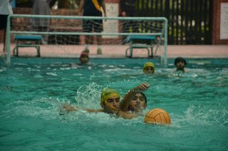 Godley House wins Inter House Water Polo Competition