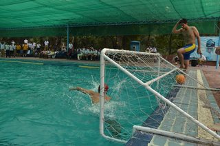 Godley House wins Inter House Water Polo Competition