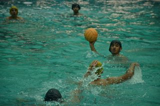 Godley House wins Inter House Water Polo Competition
