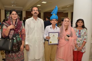Academics Prize Day 2017