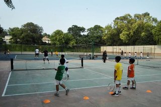 Summer Sports Camps in full swing at Aitchison College