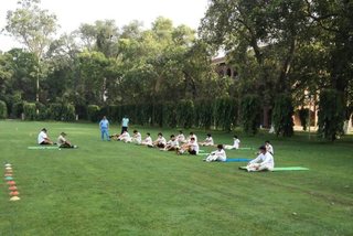 Summer Sports Camps in full swing at Aitchison College