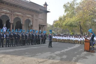 AITCHISON COLLEGE CELEBRATES PAKISTAN DAY
