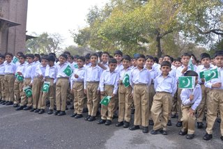 AITCHISON COLLEGE CELEBRATES PAKISTAN DAY