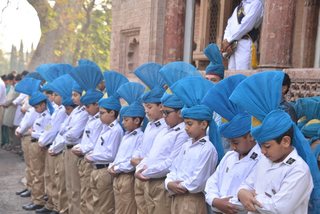 AITCHISON COLLEGE CELEBRATES PAKISTAN DAY