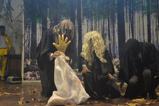 Shakespeare Club skit