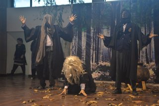 Shakespeare Club skit