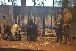 Shakespeare Club skit
