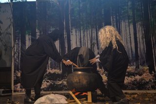 Shakespeare Club skit