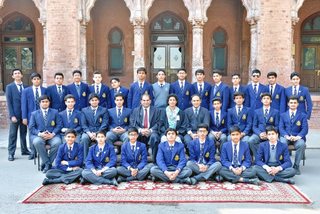 First Students in Duke of Edinburgh International Award