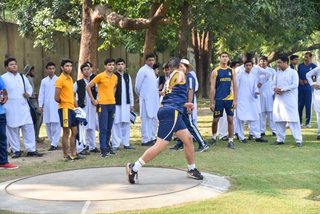 Athletics Fixture - Day-1 Senior School