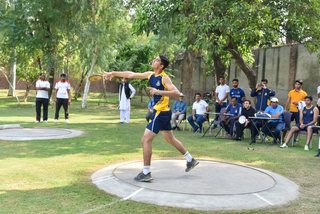Athletics Fixture - Day-1 Senior School