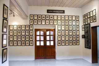 Teachers' Wall