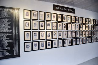 Teachers' Wall