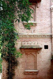 This is a photo of a monument in Pakistan identified as the