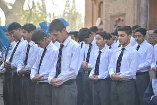 Flag hoisting On Pakistan Day