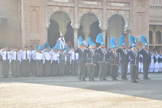 Flag hoisting On Pakistan Day