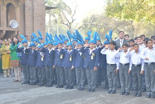 Flag hoisting On Pakistan Day