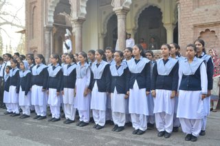 Flag hoisting On Pakistan Day