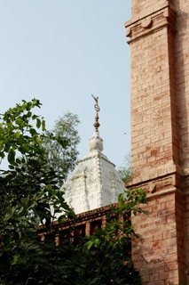 This is a photo of a monument in Pakistan identified as the