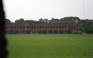 This is a photo of a monument in Pakistan identified as the