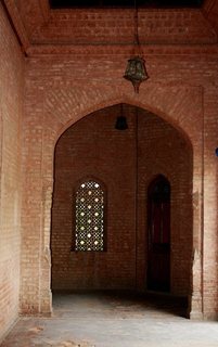 This is a photo of a monument in Pakistan identified as the