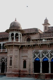 This is a photo of a monument in Pakistan identified as the