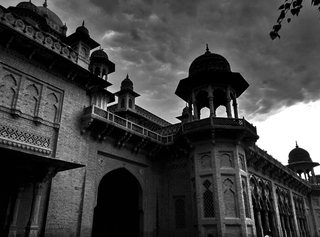 This is a photo of a monument in Pakistan identified as the