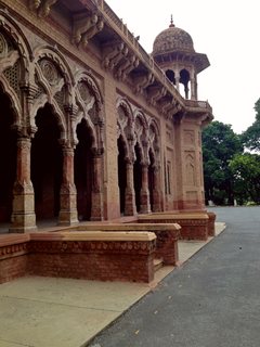 This is a photo of a monument in Pakistan identified as the