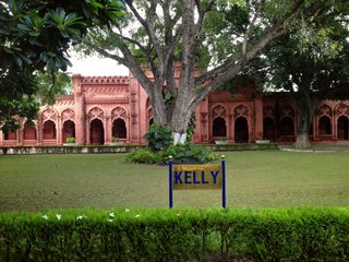 This is a photo of a monument in Pakistan identified as the