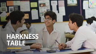 Harkness Table