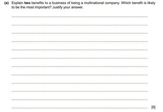 (c) Using Herzberg's theory, state whether each of the following would be classed as a hygiene factor or as a motivator.