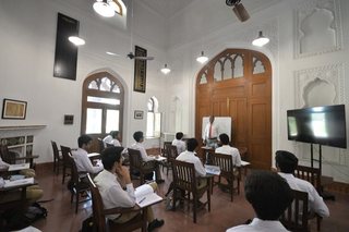 Around the Schools