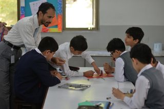 Around the Schools