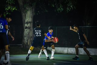 Kelly defeats Godley in first U16 Basketball night final