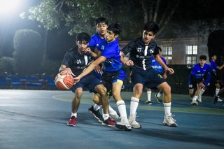 Kelly defeats Godley in first U16 Basketball night final