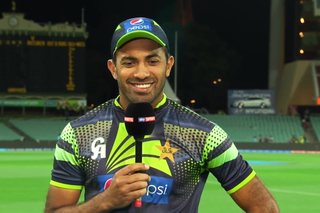 Wahab Riaz