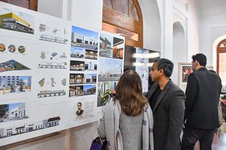 140 Years of Aitchison - Old Boys’ Art Exhibition at Founders’ Day