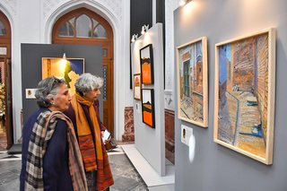 140 Years of Aitchison - Old Boys’ Art Exhibition at Founders’ Day