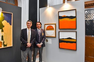 140 Years of Aitchison - Old Boys’ Art Exhibition at Founders’ Day