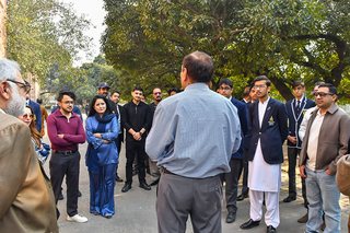 A Walk Through History: Campus and Archive Tour