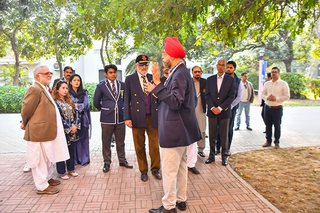 A Walk Through History: Campus and Archive Tour