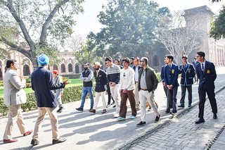 A Walk Through History: Campus and Archive Tour
