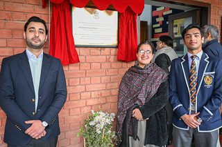 honouring-legacy-syeda-mubarak-begum-persian-classroom-inaugurated-prep-school
