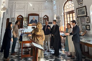 Justice Mansoor Ali Shah at Aitchison